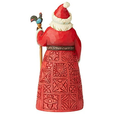 Enesco 6004235 Jim Shore Heartwood Creek Santa's Around The World Portuguese Figurine Multicolor 7.1 Inch Enesco 6004235 Jim Shore Heartwood Creek Santa's Around The World Portuguese Figurine Multicolor 7.1 Inch